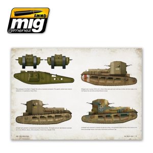 画像5: AMMO書籍[AMIG6011] ウェザリングマガジン別冊「第一次世界大戦」 (5)