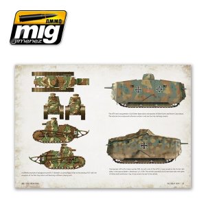 画像4: AMMO書籍[AMIG6011] ウェザリングマガジン別冊「第一次世界大戦」 (4)