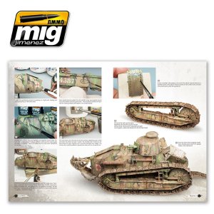 画像11: AMMO書籍[AMIG6011] ウェザリングマガジン別冊「第一次世界大戦」 (11)