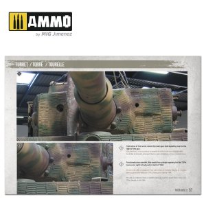 画像12: AMMO書籍[AMIG6024]ビジュアルモデラーズガイドVol.4  ティーガーE型 (12)