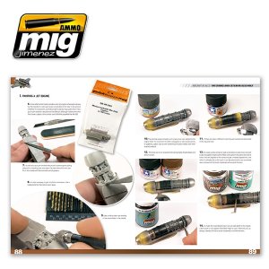 画像4: AMMO書籍[AMIG6051]航空機模型テクニック大全 Vol.2 インテリア&組立編 (4)