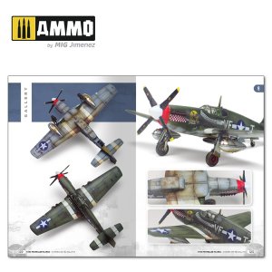 画像8: AMMO書籍[AMIG6144]1/144スケールレシプロ飛行機の製作１ (8)