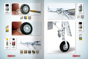 画像4: AMMO書籍[AMIG6509]書籍現用アメリカ航空機グレージェットソリューションブック (4)