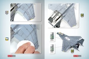 画像5: AMMO書籍[AMIG6509]書籍現用アメリカ航空機グレージェットソリューションブック (5)