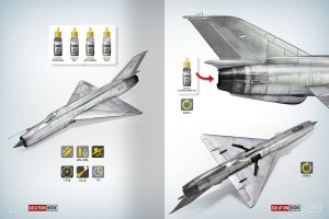 画像4: AMMO書籍[AMIG6521]書籍ベアメタル航空機ソリューションブック (4)