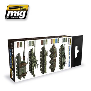画像2: AMMO[AMIG7125]現用ウクライナ軍ATOカラーセット (2)