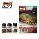 mig AMMO ウェザリングマテリアル&情景素材詰め合わせ18点セット ウェザリング塗料セット - M.S Models Web Shop