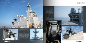 画像8: AMMO書籍[DHS001]書籍スペイン空母ファン・カルロスI世写真集 (8)