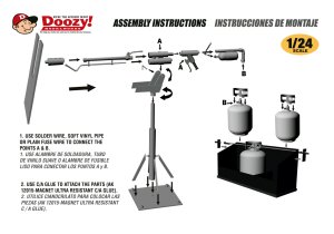 画像3: DOOZY[DZ030]シールド付き火炎放射器 (3)