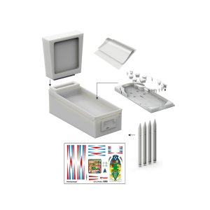 画像2: DOOZY[DZ039]ピンボールマシン　セントラルパークフリッパー1966 (2)