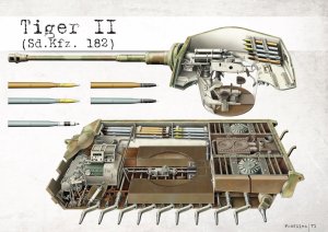 画像6: AMMO書籍[EURO0017]パンツァーエーセス別冊 WW2ドイツ塗装プロファイル集2 (6)