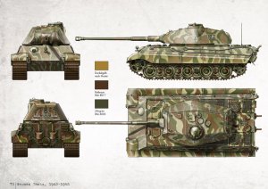 画像5: AMMO書籍[EURO0017]パンツァーエーセス別冊 WW2ドイツ塗装プロファイル集2 (5)