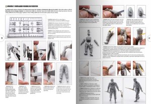画像4: AMMO書籍[EURO0029]書籍ダイオラマプロジェクト1.2　WW2フィギュア (4)