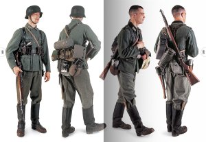 画像6: AMMO書籍[EURO0029]書籍ダイオラマプロジェクト1.2　WW2フィギュア (6)