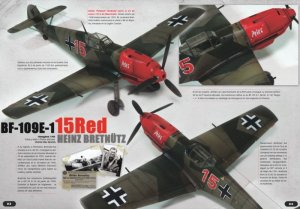 画像15: AKインタラクティブ書籍[JABO14]書籍　ヤーボマガジン第14号 メッサーシュミットBf109特集 (15)