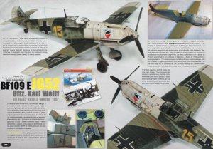 画像14: AKインタラクティブ書籍[JABO14]書籍　ヤーボマガジン第14号 メッサーシュミットBf109特集 (14)