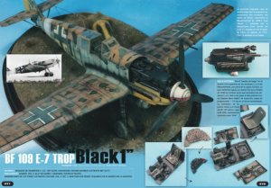 画像4: AKインタラクティブ書籍[JABO14]書籍　ヤーボマガジン第14号 メッサーシュミットBf109特集 (4)
