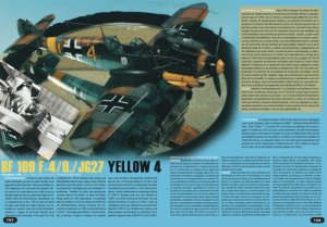 画像3: AKインタラクティブ書籍[JABO14]書籍　ヤーボマガジン第14号 メッサーシュミットBf109特集 (3)