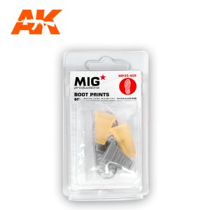 画像1: MIG[MP35-409]ブーツプリント　80年代民間スニーカー (1)