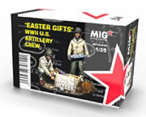 画像3: MIG[MP35-416]アメリカ砲兵「イースターギフト」1/35 (3)