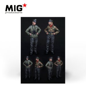 画像2: MIG[MP35-422]HJ師団戦車指揮官セット ノルマンディ1944 (2)