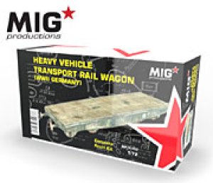 画像4: MIG[MP72353]重車輌運搬車1/72 (4)