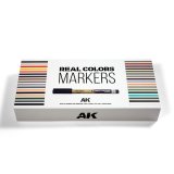 AKインタラクティブ[AK10047]デラックスボックス37色セット - M.S