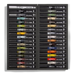 画像4: AKインタラクティブ[RCM150]リアルカラーマーカー34色ボックスセット (4)