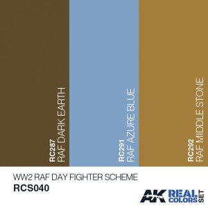 画像2: AKインタラクティブ[RCS040]WW2 RAF デザートカラーズ(砂漠迷彩カラーズ) (2)