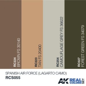 画像2: AKインタラクティブ[RCS055]FAE (リザート迷彩) (2)