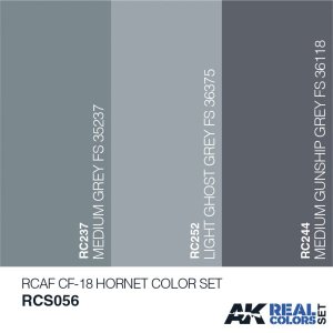 画像2: AKインタラクティブ[RCS056]RCAF CF-18 ホーネットカラーセット (2)