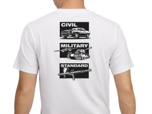 画像2: AKインタラクティブ[MCHD003]Tシャツ　リアルカラーズ　XLサイズ (2)