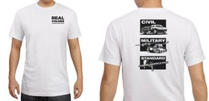 画像3: AKインタラクティブ[MCHD003]Tシャツ　リアルカラーズ　XLサイズ (3)