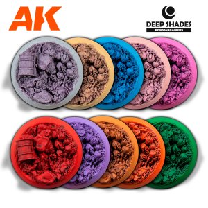 画像2: AKインタラクティブ[AK13005]ディープシェード・インボケーションパープル (2)