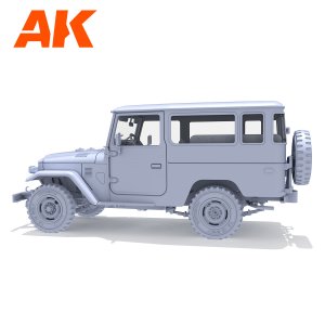 画像8: AKインタラクティブ[AK35001]テクニカル・ハードトップ　1/35 (8)