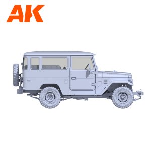 画像9: AKインタラクティブ[AK35001]テクニカル・ハードトップ　1/35 (9)