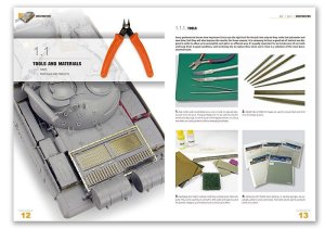 画像2: AMMO書籍[AMIG6150]AFV模型テクニック大全 Vol.1 組立編 (2)