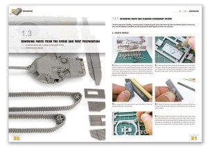 画像3: AMMO書籍[AMIG6150]AFV模型テクニック大全 Vol.1 組立編 (3)