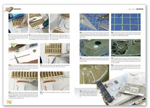 画像4: AMMO書籍[AMIG6150]AFV模型テクニック大全 Vol.1 組立編 (4)