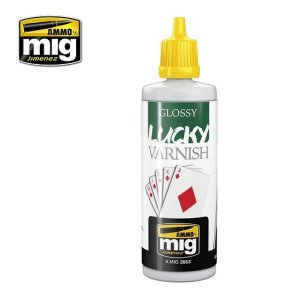 画像1: AMMO[AMIG2053]ラッキーバーニッシュ・グロッシー(光沢) (1)