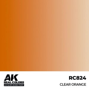 画像2: AKインタラクティブ[RC824]クリアーオレンジ (2)