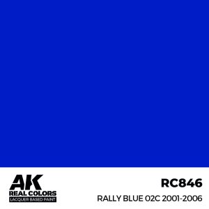 画像2: AKインタラクティブ[RC846]ラリーブルー02C 2001-2006 (2)