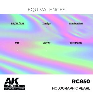 画像3: AKインタラクティブ[RC850]ホログラフィックパール (3)
