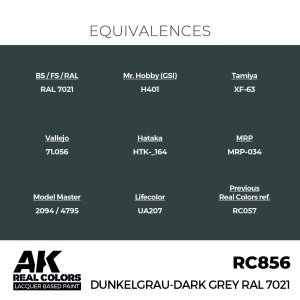 画像3: AKインタラクティブ[RC856]デュンケルグラウ RAL7021 (3)
