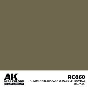 画像2: AKインタラクティブ[RC860]デュンケルゲルプ・アウスガーべ44 RAL7028 (2)