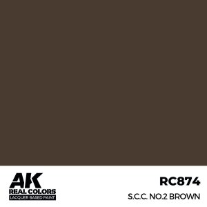 画像2: AKインタラクティブ[RC874]SCC No.2 ブラウン (2)