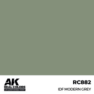 画像2: AKインタラクティブ[RC882]IDFモダングレイ (2)