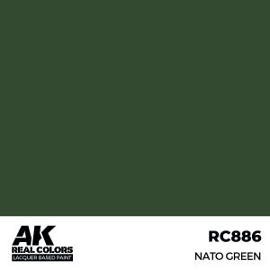 画像2: AKインタラクティブ[RC886]NATOグリーン (2)