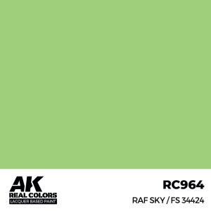画像2: AKインタラクティブ[RC964]RAF スカイ FS34424 (2)