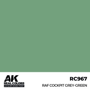 画像2: AKインタラクティブ[RC967]RAF コクピットグレイグリーン (2)